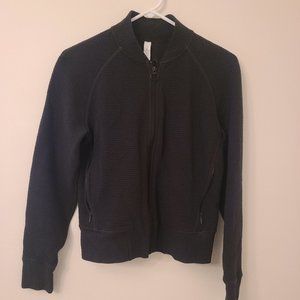 Lululemon Bomber Jacket Black Size 6